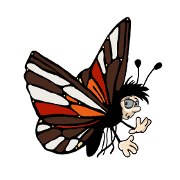 Favicon Schmetterling 1